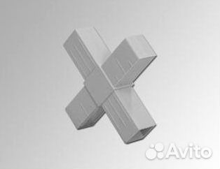 Пластиковые соединители для алюминиевого профиля