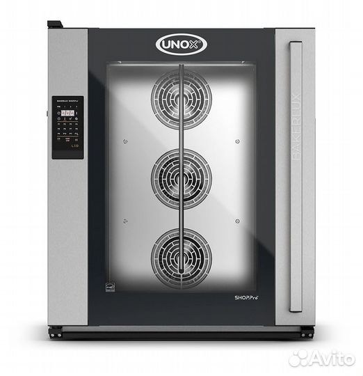 Печь конвекционная Unox xefr-10eu-elrv