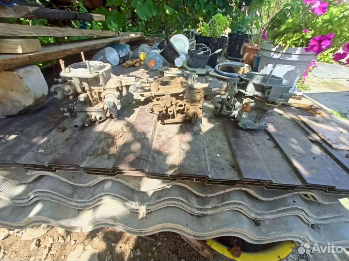 Карбюратор Солекс, озон