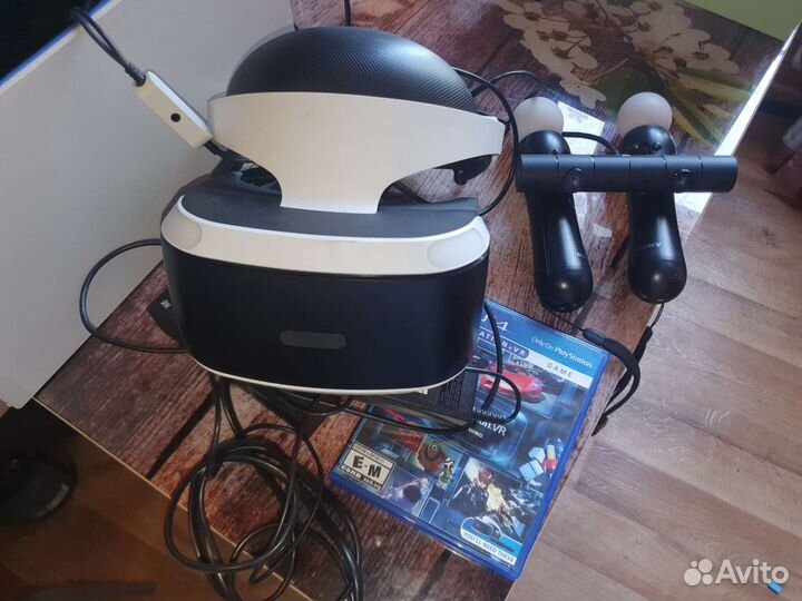 Шлем sony ps4 VR