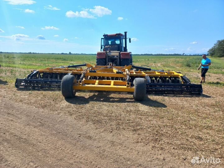 Борона Агроспецмаш БД-8х2, 2023