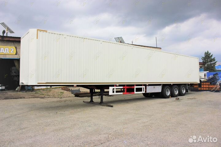 Полуприцеп цельнометаллический фургон AMUR LYR9400XXYE, 2023