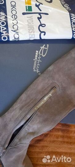 Сапоги осень весна женские 39