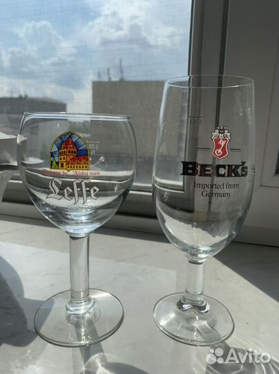 Пивные бокалы бельгия