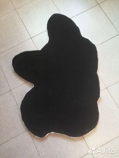 Тафтинговый ковер корги