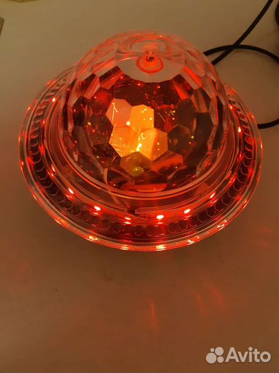 Светомузыка Диско Шар Bluetooth колонка