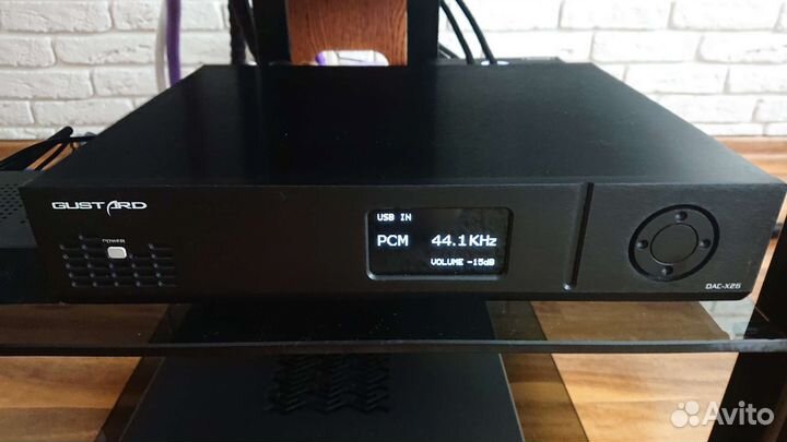 Цап(DAC) Gustard x26