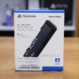 Накопитель NVMe SSD WD SN850 2Tb для Playstation 5