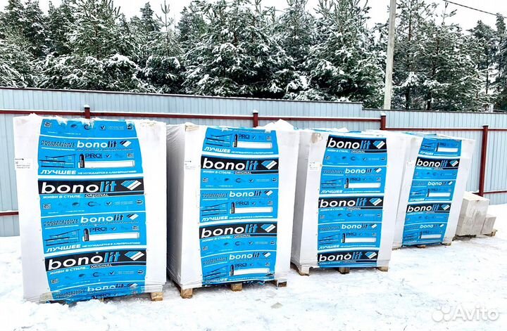 Газосиликатные блоки, пеноблоки