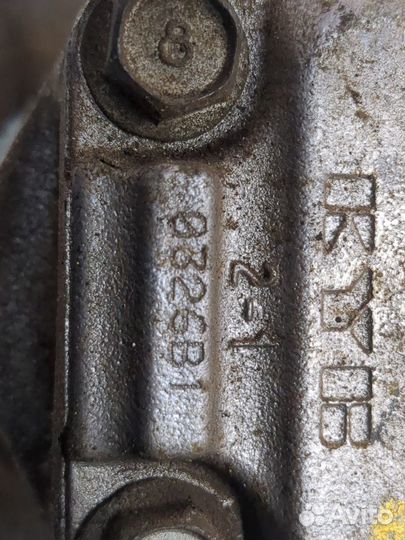 Насос гидроусилителя руля (гур) Mitsubishi L200, 2