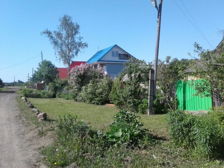 Дом 40 м² на участке 10 сот.