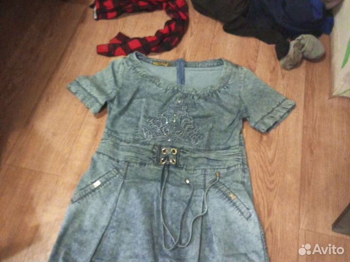 Платье летнее женское 42 размер