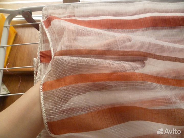 Органза Фантазия просто отрез ткани 4 метра