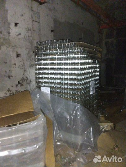 Стеклянные банки 0.25 л с резьбой