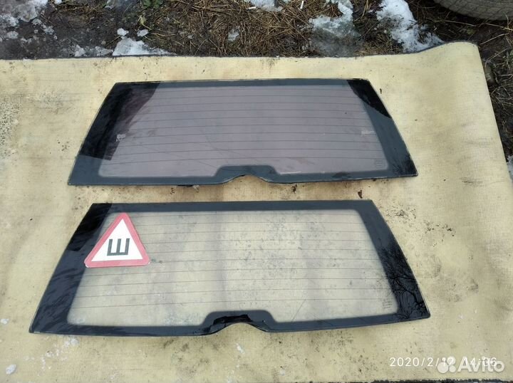 Заднее стекло на ваз 2111