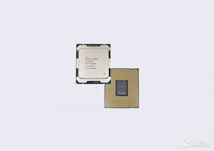 Процессор Intel Xeon E5 2643v4 6c/12t, 3.4GHz 135W