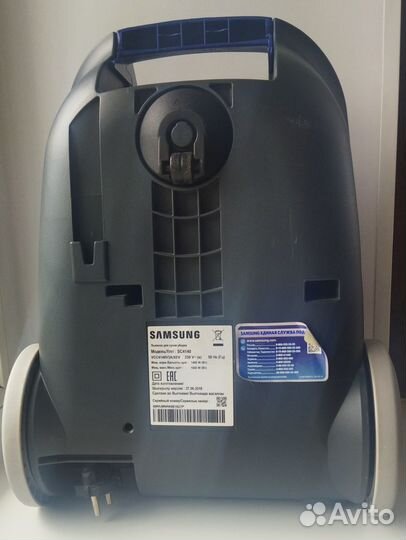 Пылесос Samsung, почти новый