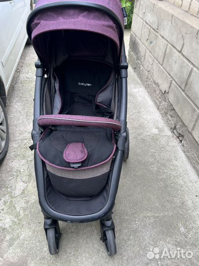 Прогулочная коляска babyton