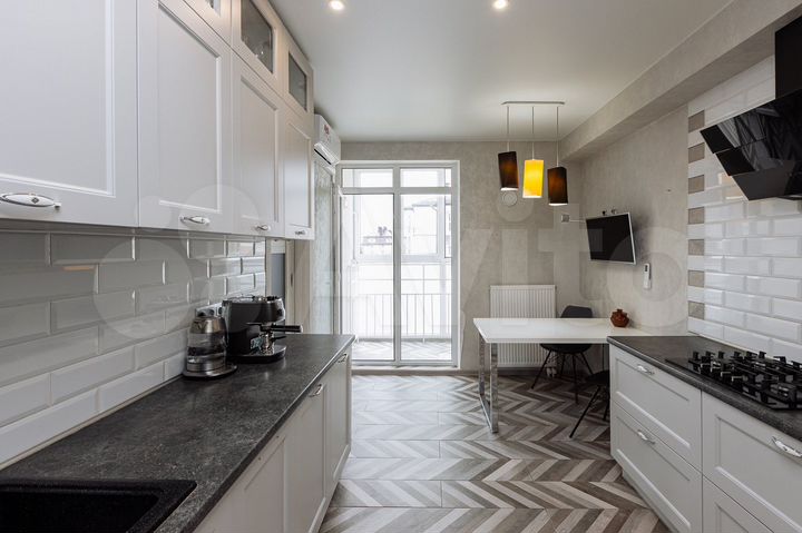 3-к. квартира, 83,6 м², 5/6 эт.