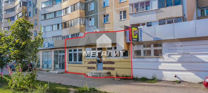 Помещение 99.4 кв.м. с активным трафиком