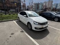 Volkswagen Polo 1.6 AT, 2015, 110 132 км, с пробегом, цена 1 240 000 руб.