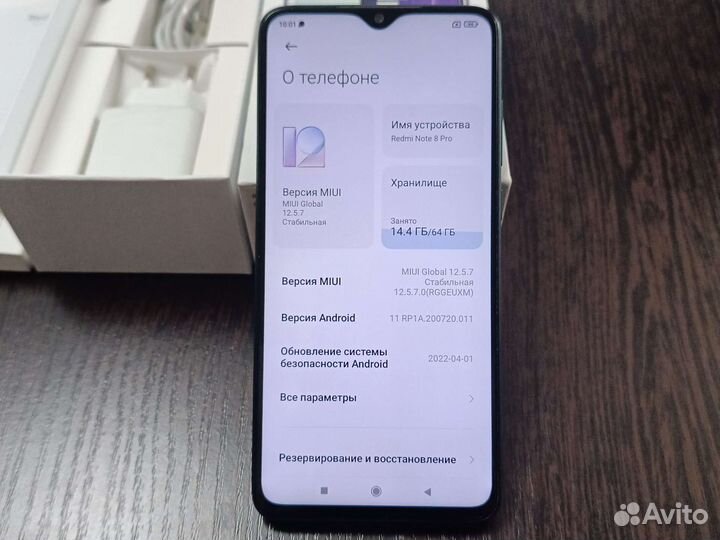 Телефон Xiaomi redmi note 8 pro