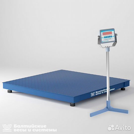 Платформенные весы бвс-600-Н-1-3 600кг