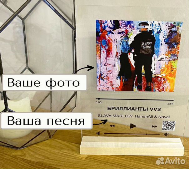 Рамка с музыкой / Лучший подарок