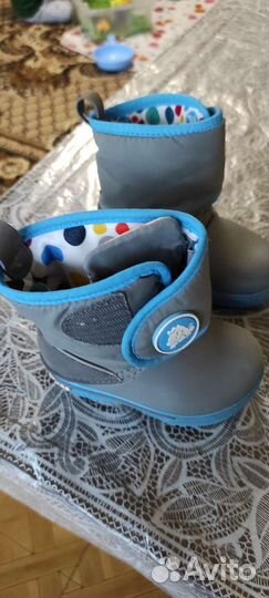 Сапожки crocs c6