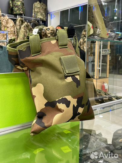 Подсумок Под Сброс Камуфляж