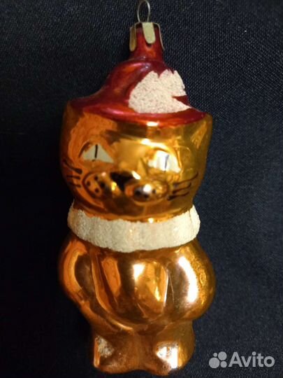 Елочные игрушки СССР