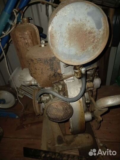 Двигатель на мотоцикл