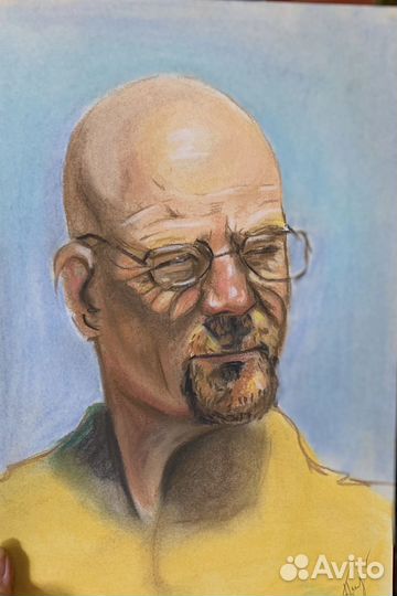 Портрет пастелью