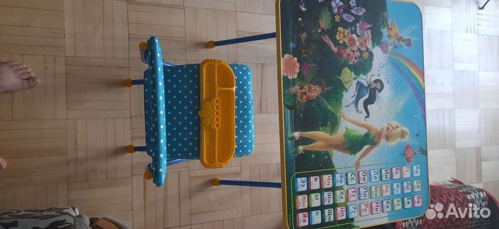 Детский столик и стульчик