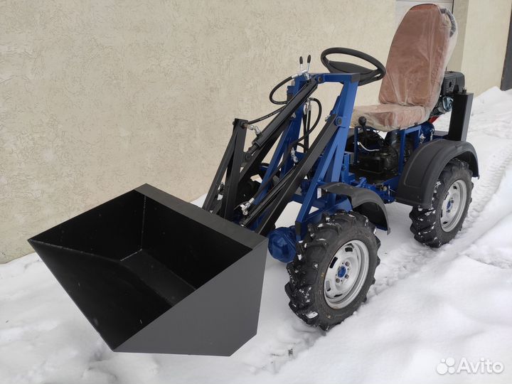 Мини-трактор с КУН, 2024