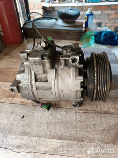 Компрессор кондиционера Audi, VW