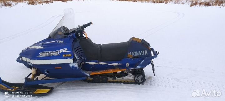 Снегоход Ямаха с двигателем Лифан
