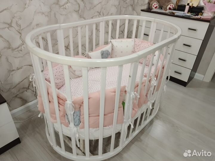 Детская кроватка трансформер