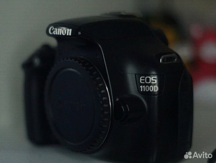 Фотоаппарат canon eos 1100d