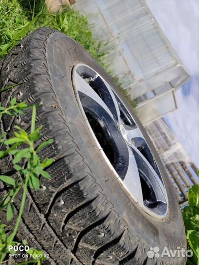 Продам колёса R14 4x100