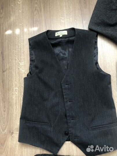 Школьная форма серая 152-158