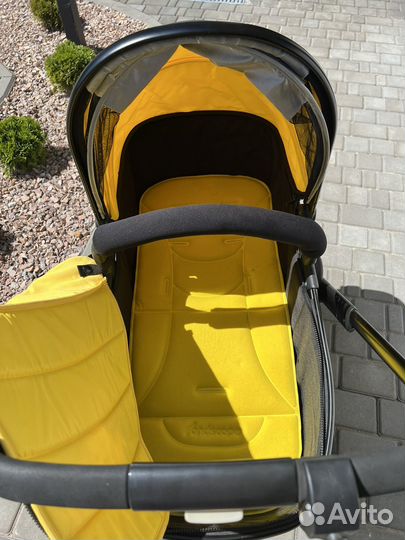 Кляска UhaBaby 2в1