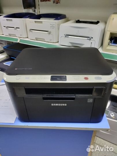 Мфу лазерный samsung scx 3200