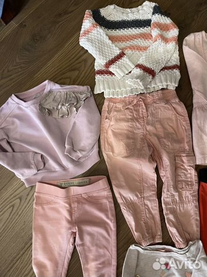 Вщи пакетом на девочку 2-3 года