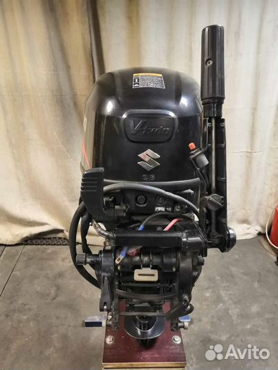 Gladiator D450AL + Suzuki DF25twin + прицеп