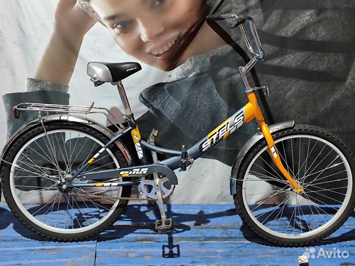 Два складные велосипеды