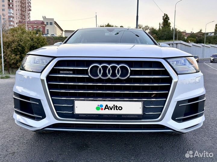 Audi Q7 3.0 AT, 2015, 117 222 км