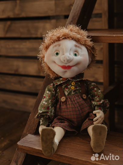 Куклы текстильные интерьерные ручной работы