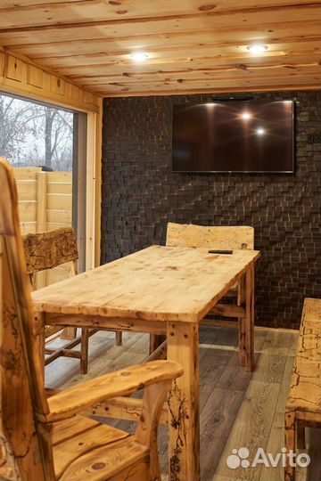 Русская баня на дровах Кедровый parк