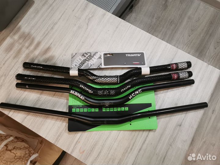 Руль велосипедный Cube Answer kcnc Sixpack XLC